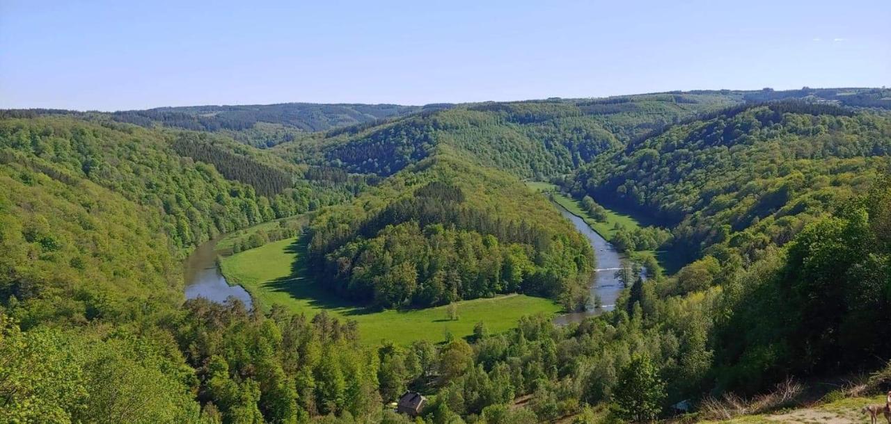 Le Relais Des Imprimeurs Villa Bouillon Exteriör bild